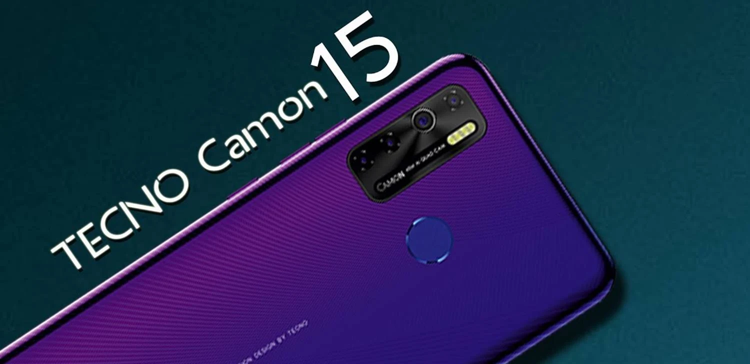 Tecno Camon 15 Price in Cameroon, Specifications, Review and Where to Buy