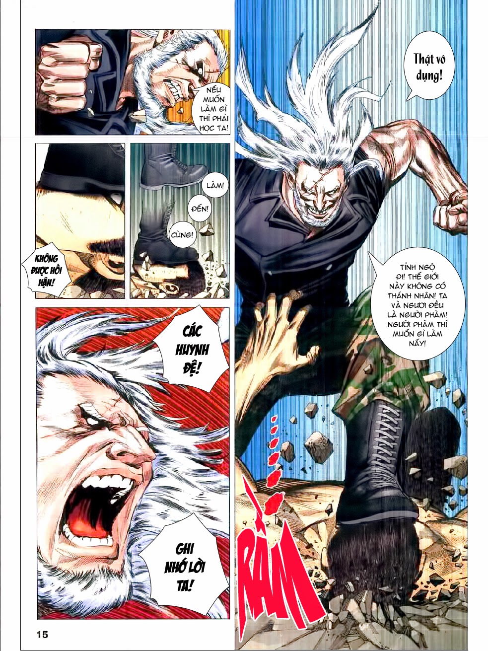 Sát đạo hành giả chap 88