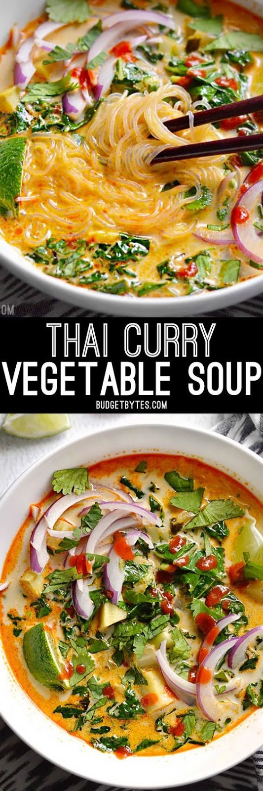 THAI CURRY VEGETABLE SOUP - BEST FOOD