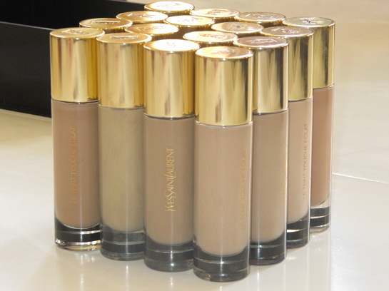 בלוג אופנה Vered'Style איב סאן לורן - לה טה טוש אקלה 