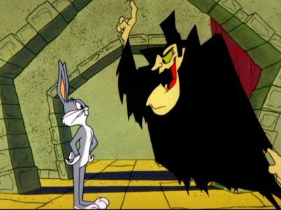 Bugs Bunny Transylvania 6 5000