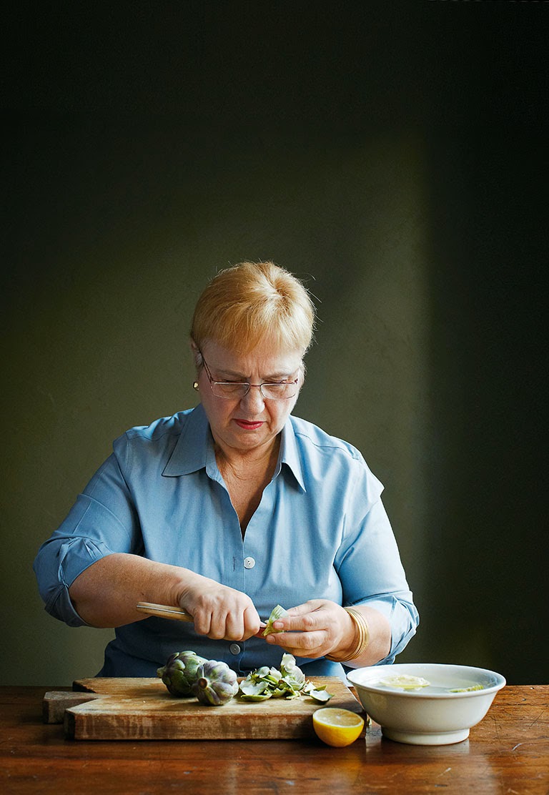 StoveTop Readings GLORIOUS, COMMONSENSICAL LIDIA BASTIANICH