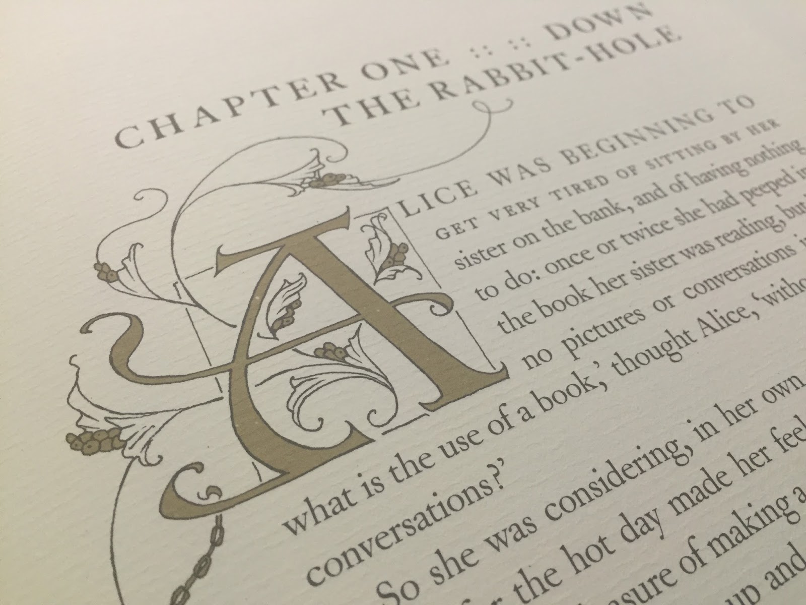 Alice In Wonderland 1932 Limited Edition