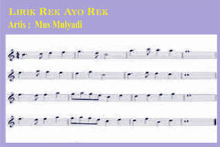 Lirik Rek Ayo Rek