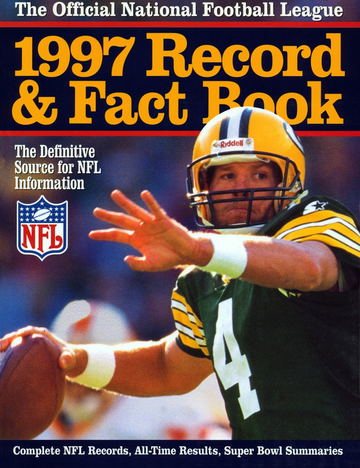 PACKERVILLE, U.S.A. NFL Record & Fact Book (1997)