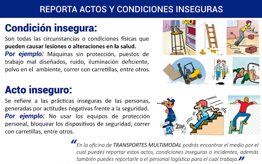 Que Es Un Acto Inseguro Y Una Condición Insegura saludyseguridadmedioambiente.blogspot.com