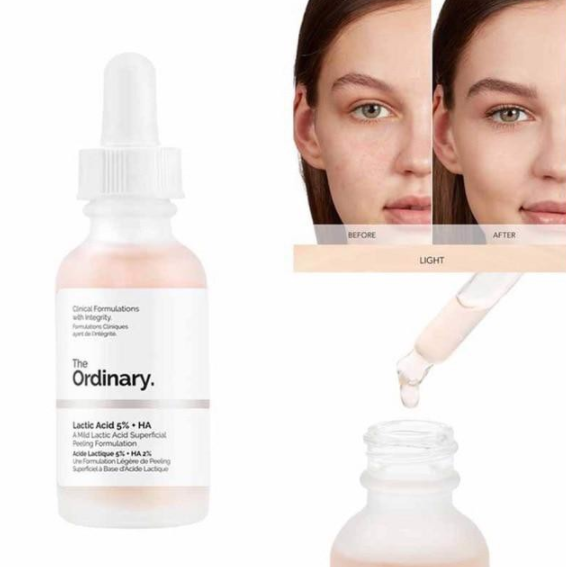 Serum The Ordinary Lactic Acid 5 + HA