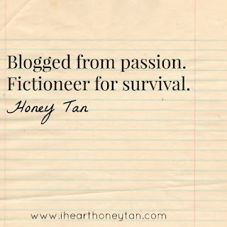  Blogged from passion. Fictioneer for survival.