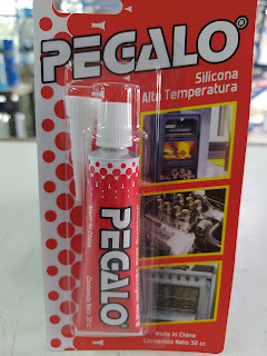 Siliconas acéticas y para altas temperaturas PUNTO SANITARIO