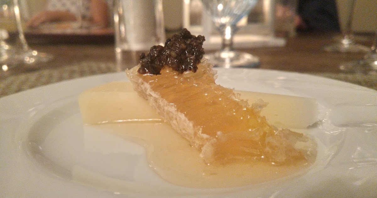 Manchego, Honey Comb & Black Truffle