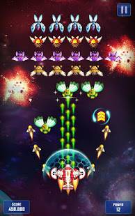 Descargar Space Shooter: Galaxy Attack MOD APK con Dinero Infinito Gratis para Android 7