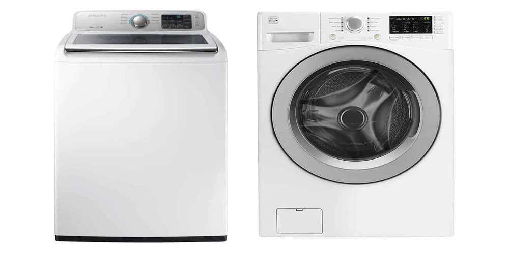 How To Clean Your FrontLoading And TopLoading Washing Machines