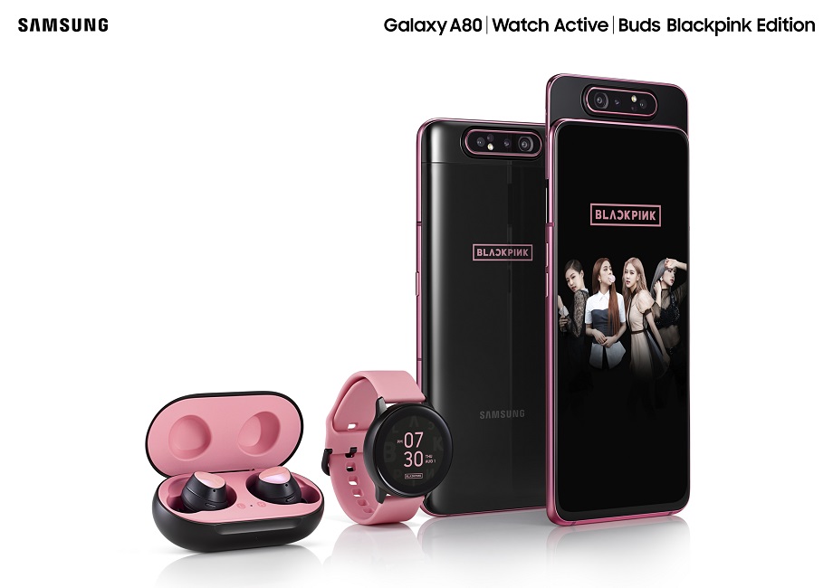 Samsung Galaxy A80 Blackpink Edition