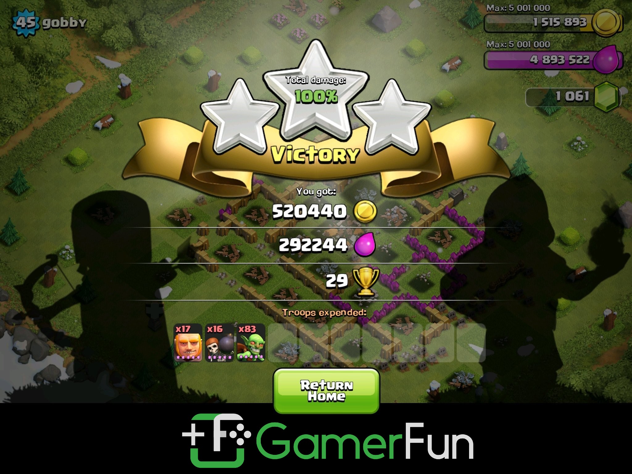 Clash Of Clans Bot Auto Play Hack (Auto Attack, Auto Farm... ) Safe 100