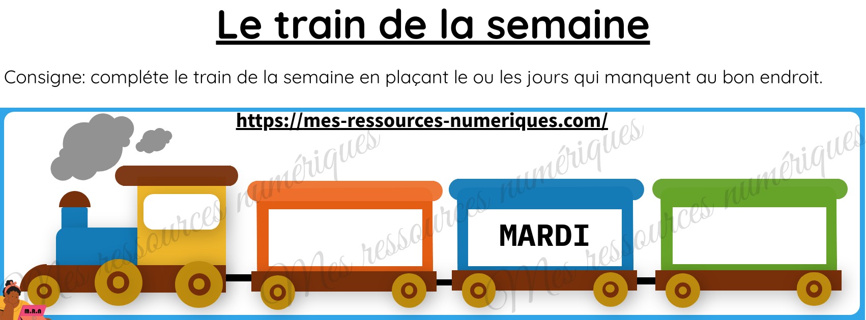 TÉLÉCHARGEZ GRATUITEMENT LE PDF le train de ma semaine