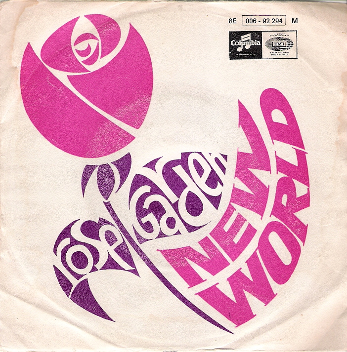 Discos de Vinil Repetidos NEW WORLD ROSE GARDEN SINGLE