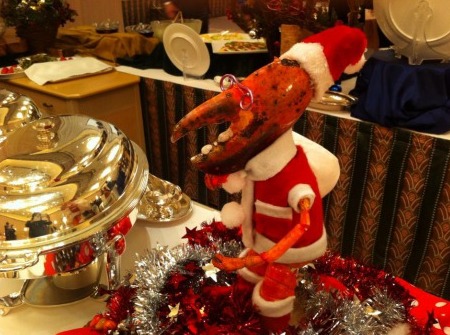 Πρωτοχρονιά και γιορτινά εδέσματα