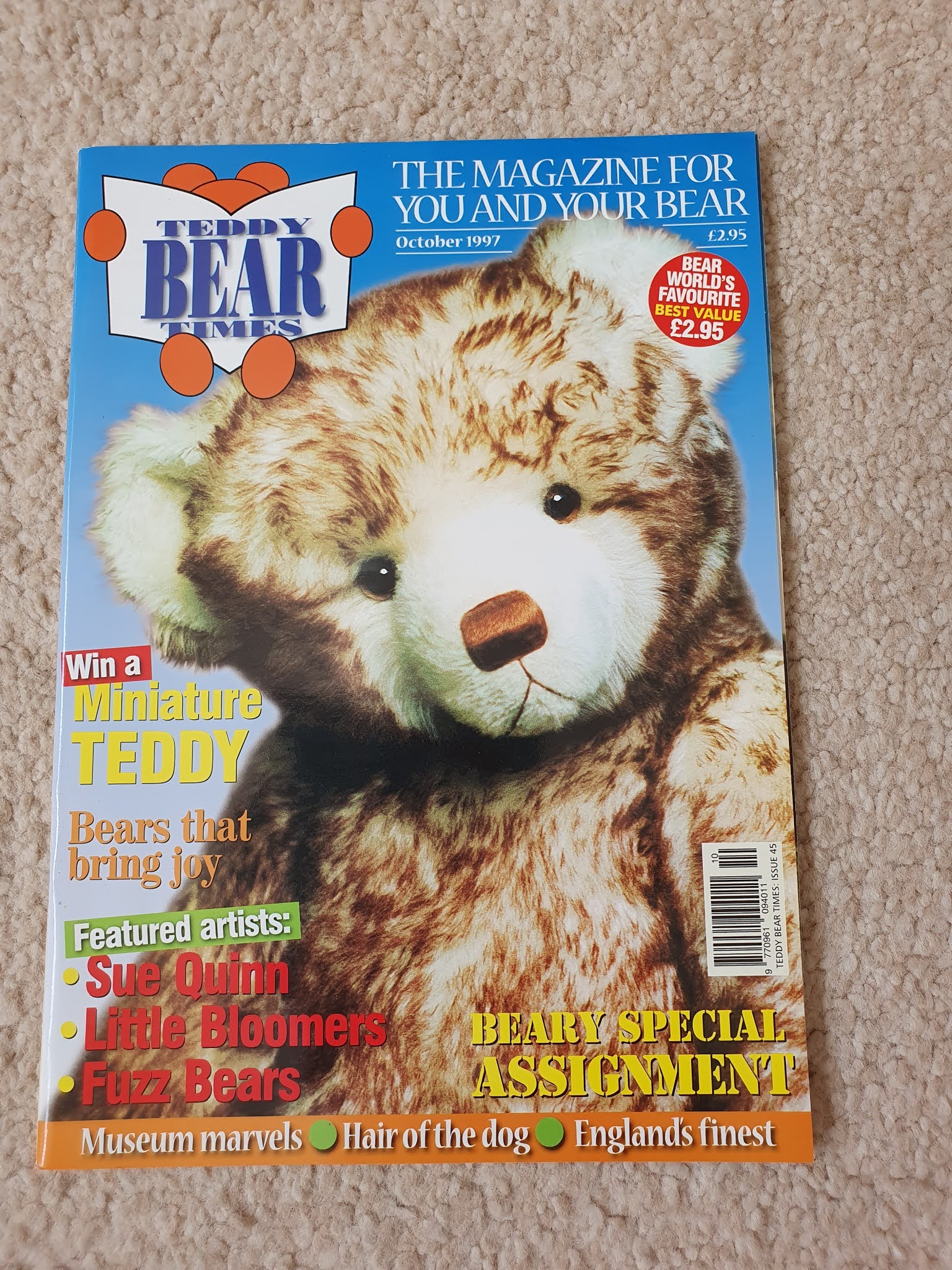teddy bear world