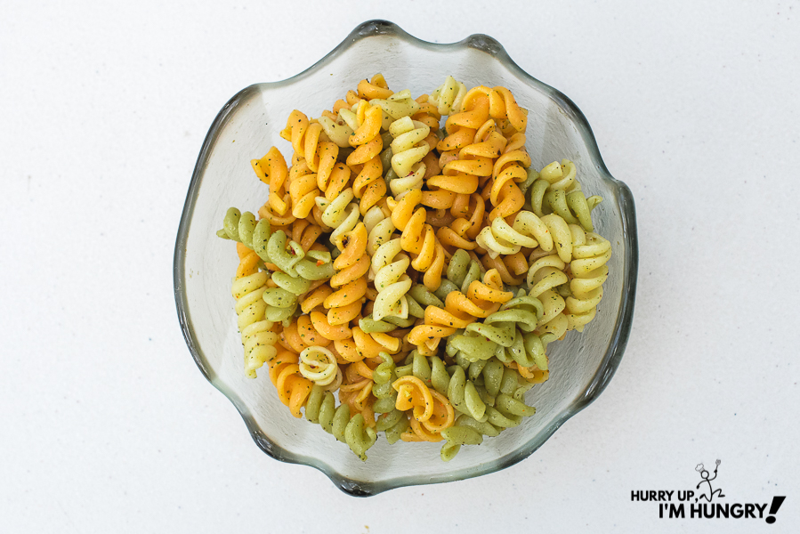 Rotini pasta with olive oil recipe