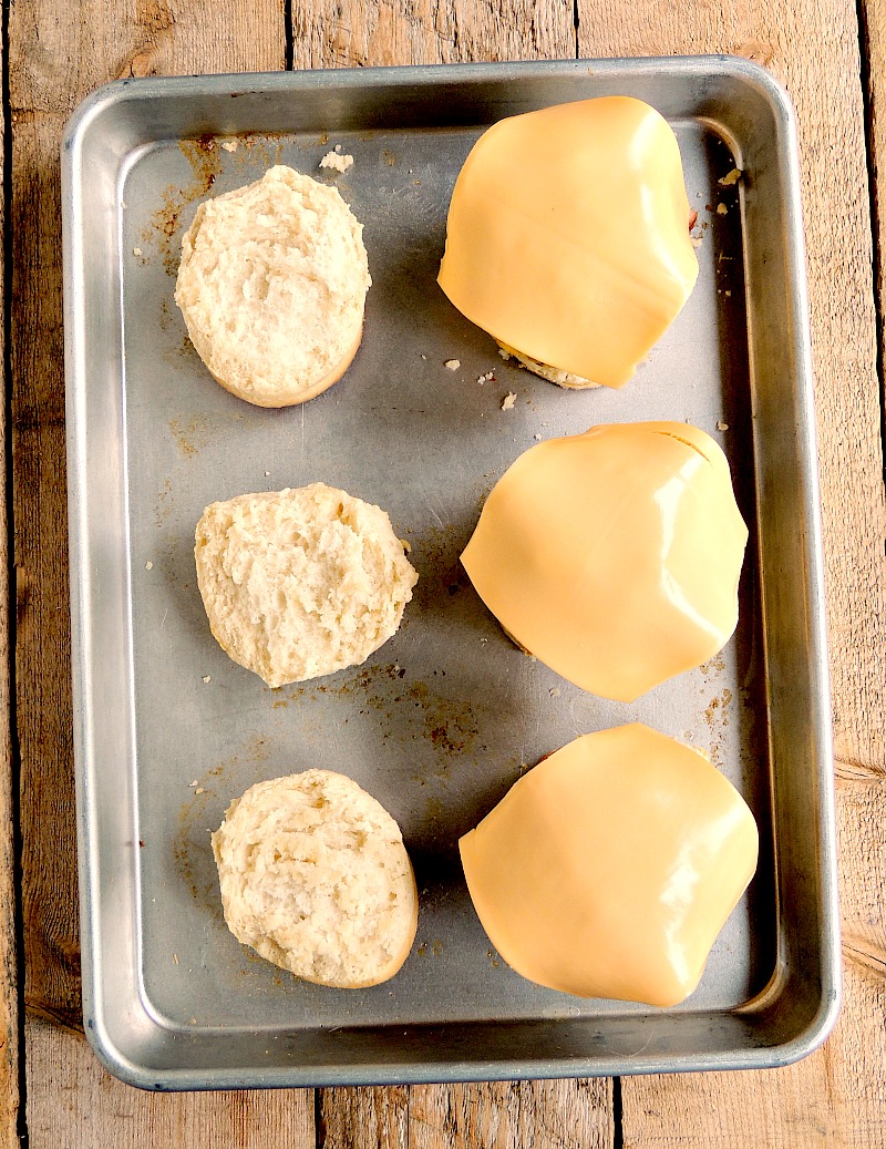 Mile High Denver Omelet Biscuits Bobbi's Kozy Kitchen