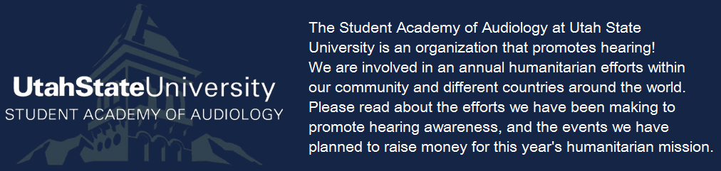 USU Student Academy of Audiology