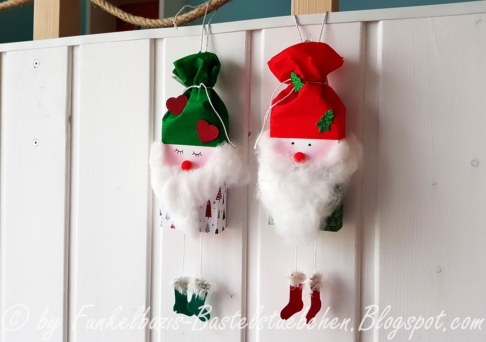 Funkelbazis Bastelstübchen: Weihnachtswichtel - Adventskalender