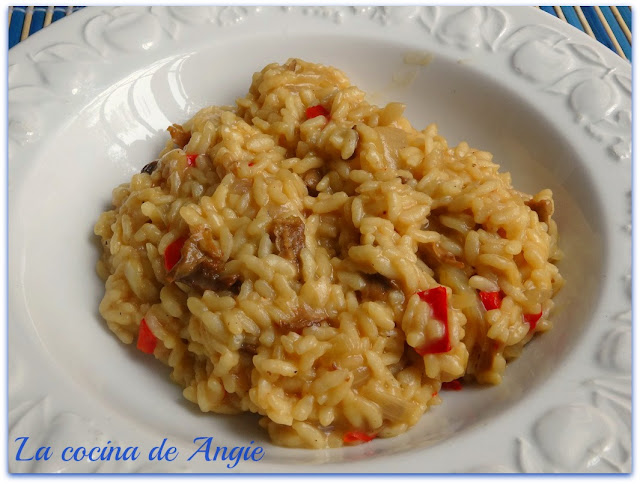 Arroz Cremoso Con Setas (olla Gm)
