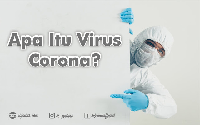 Apa Itu Virus Corona?, Bagaimana Cara Mencegah Dan Mengobatinya