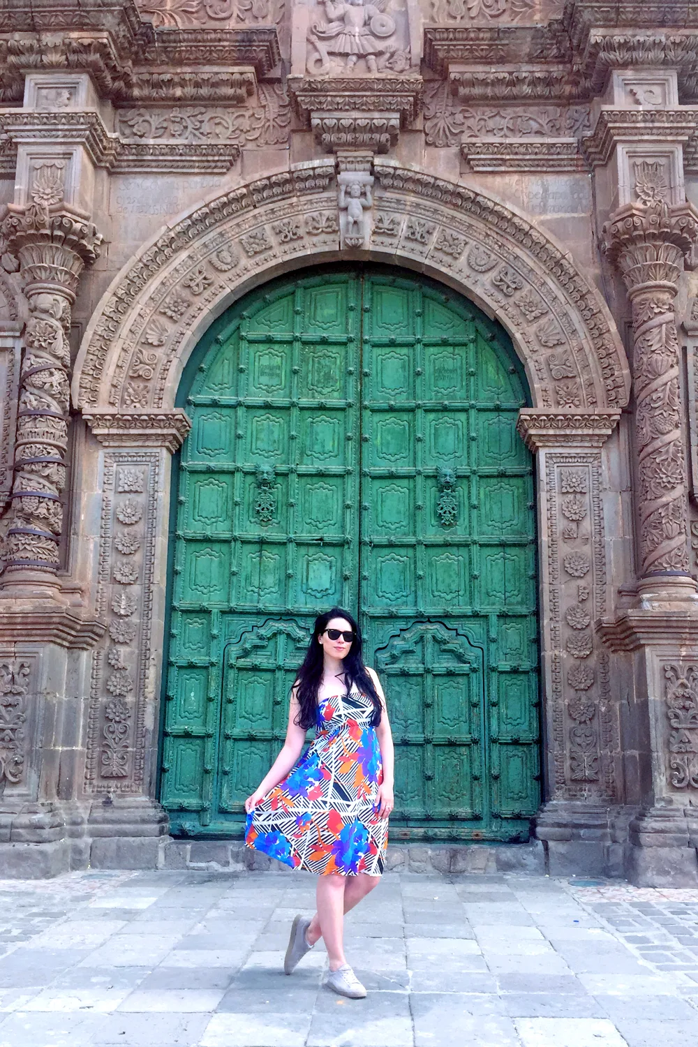 Cathedral Basilica of St. Charles Borromeo, Puno, Peru - travel & culture blog