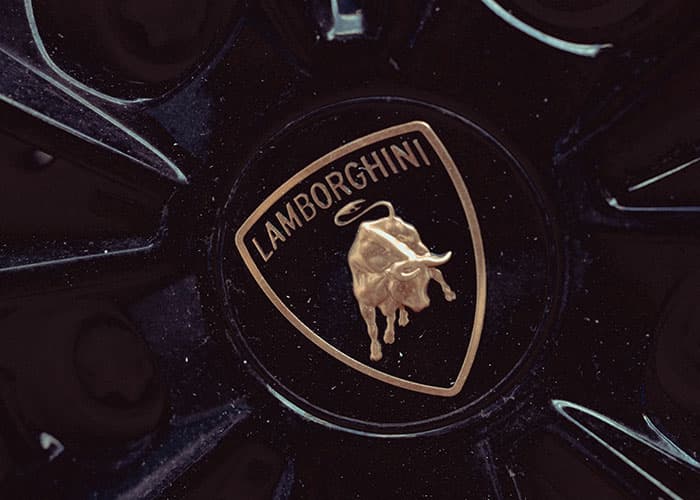 Lamborghini logo Lamborghini logo