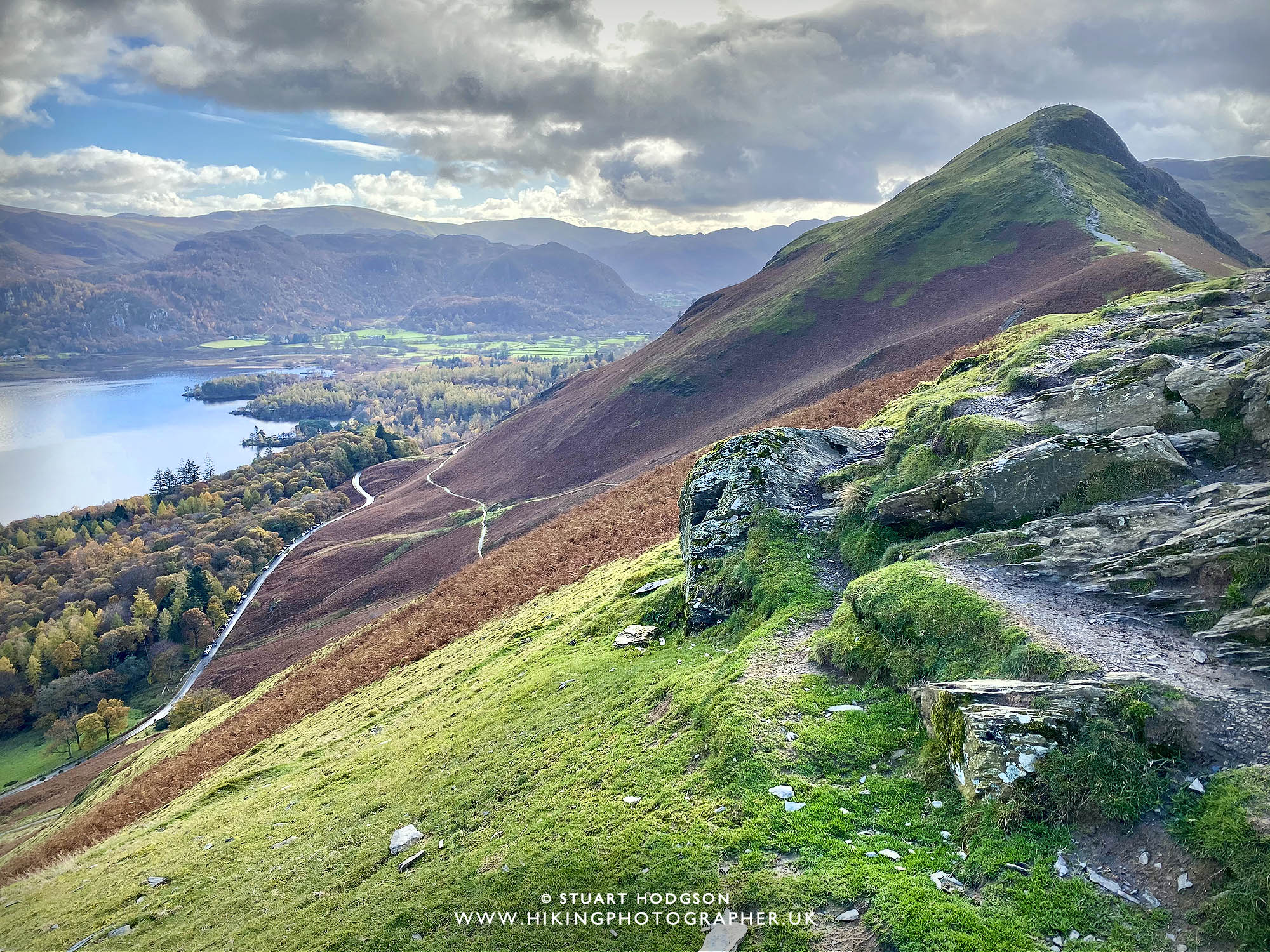 Catbells where to park the car parking