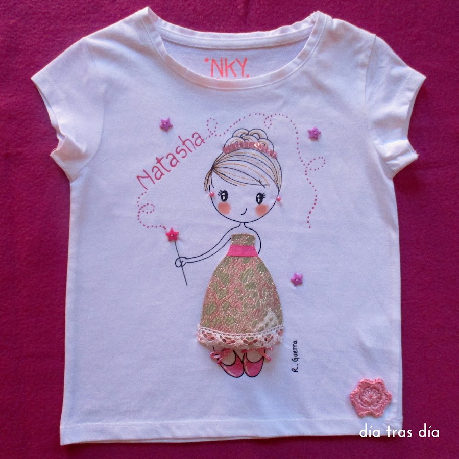 Camiseta personalizada