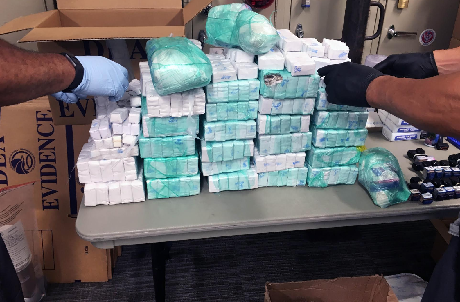 Incautan en NYC un alijo de heroína