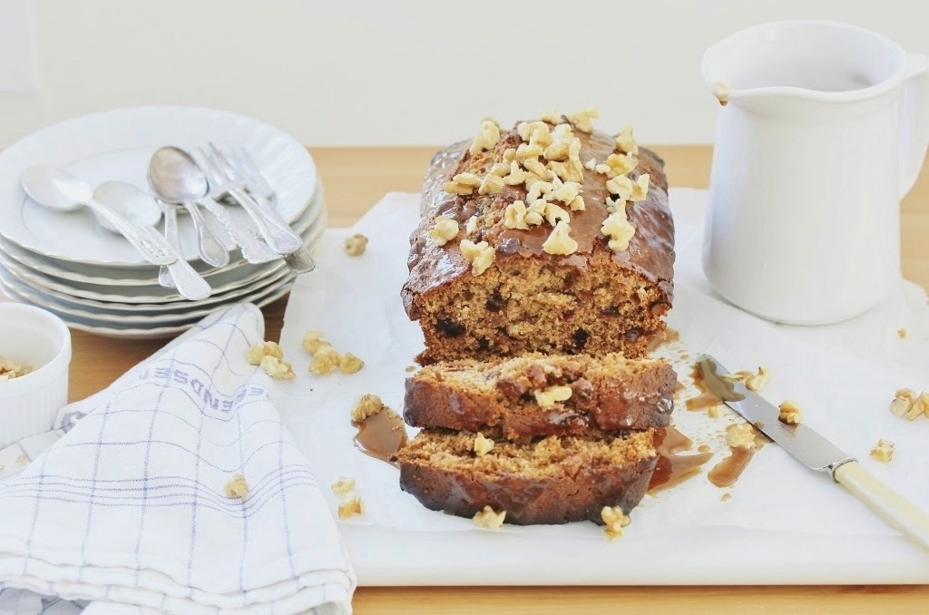 Date & Walnut Loaf Cake Beela Bakes Date & Walnut Loaf Cake Beela Bakes