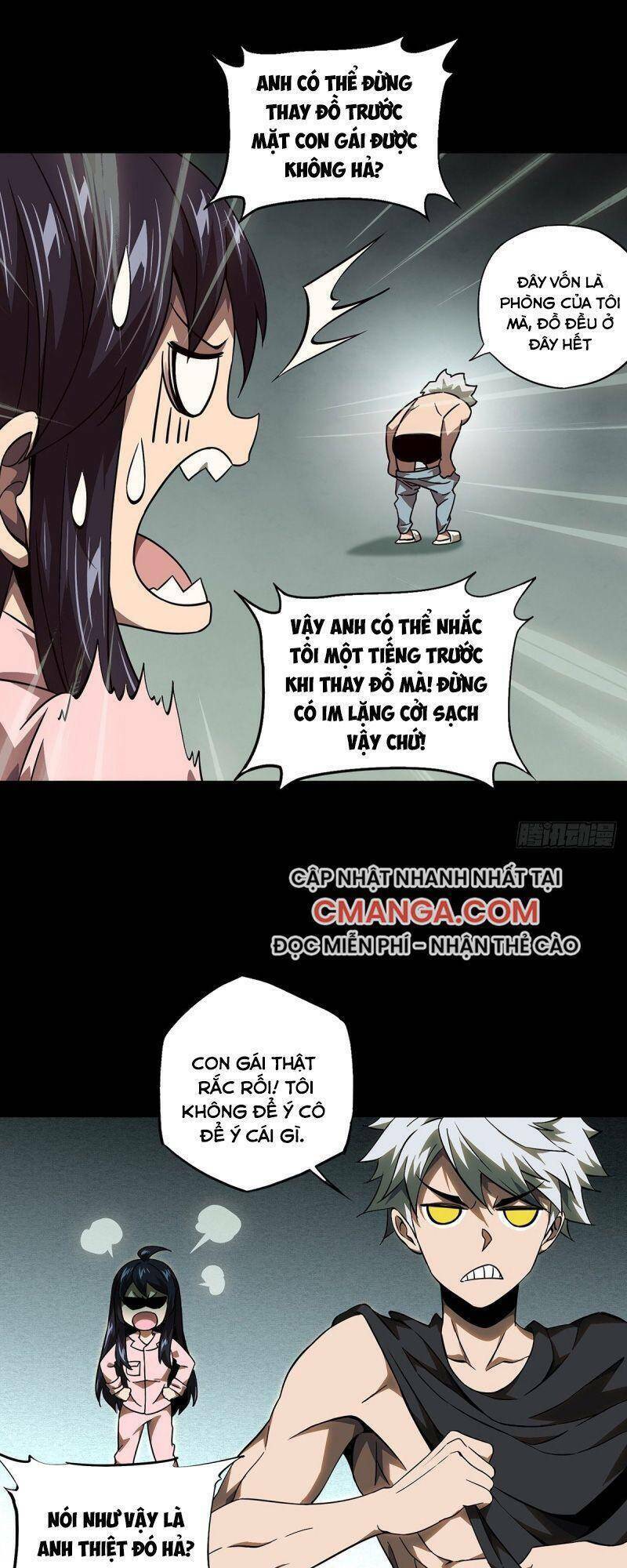 Đại Tượng Vô Hình chapter 114 - Trang 17