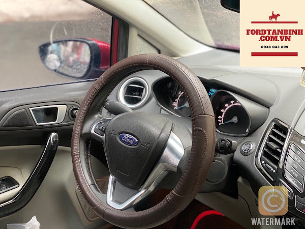 Ford Fiesta 2017 đẹp long lanh, nhỏ gọn linh hoạt - 3
