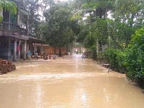 Banjir Terjang Argabinta Cianjur, Saat Ini Listrik Dalam Kondisi Padam