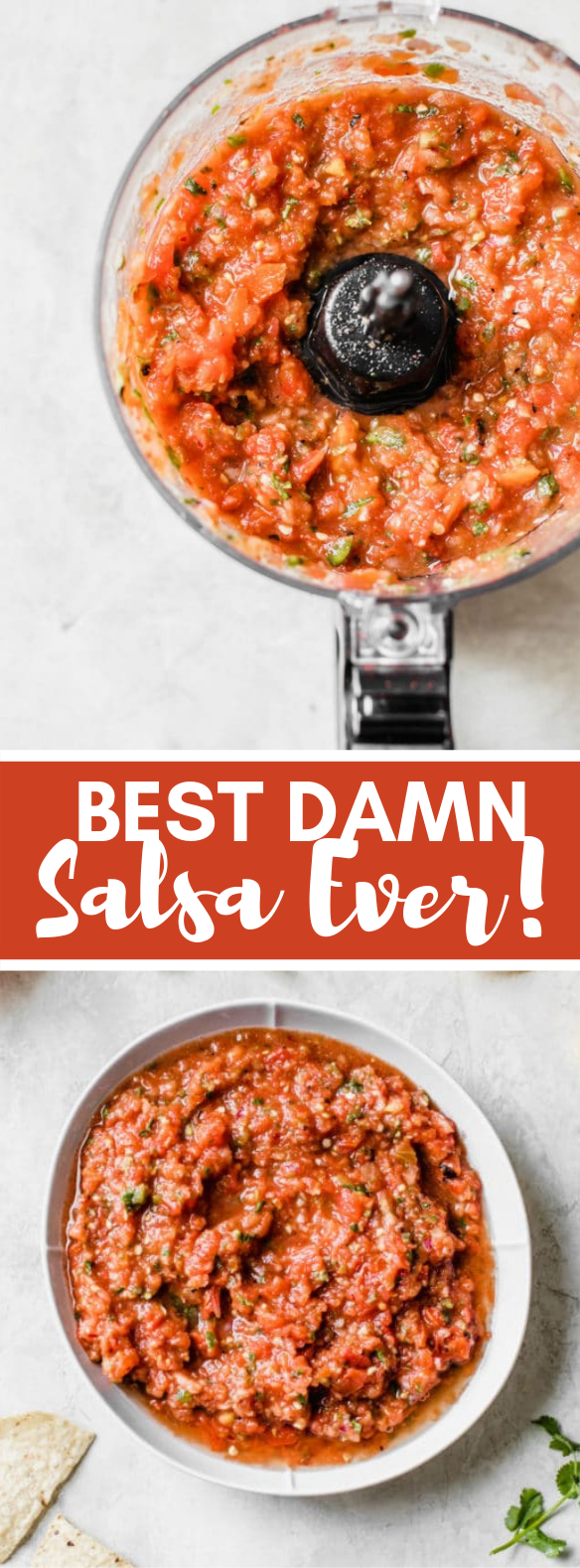 Best Damn Salsa Ever! #vegan #appetizers