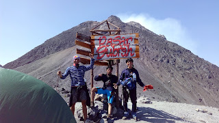 Pendakian Gunung Merapi Via New Selo