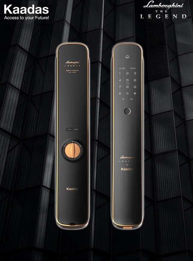 SKL DIY Uptown Kaadas X Smart Push Pull Fingerprint