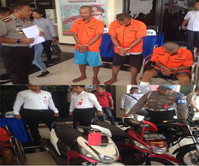 Polres Ambon Berhasil Ringkus Residifis Curanmor di Ambon 1 Pencuri Motor