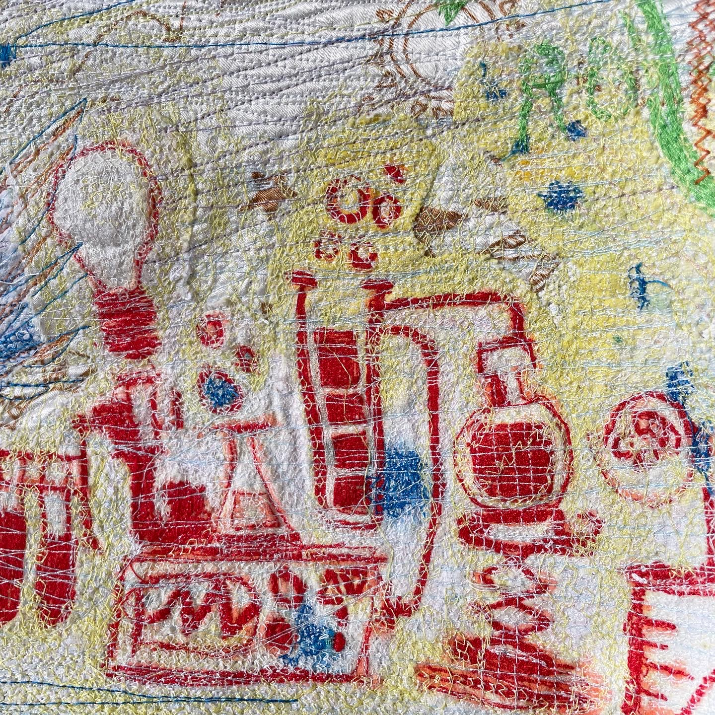 Oliver Bliss Reflective Writing about Xochipilli, a new contemporary