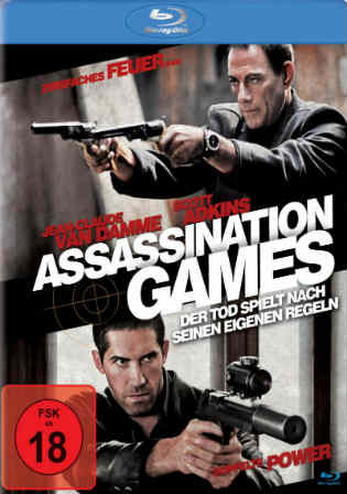 Assassination Games 2011 BRRip 300MB Hindi Dual Audio 480p