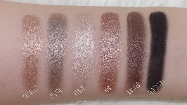 Urban Decay Naked Palette 2 Review and Swatches