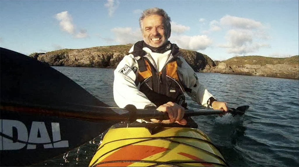 Sea kayaking with Sea kayak with Gordon Brown Vol 3