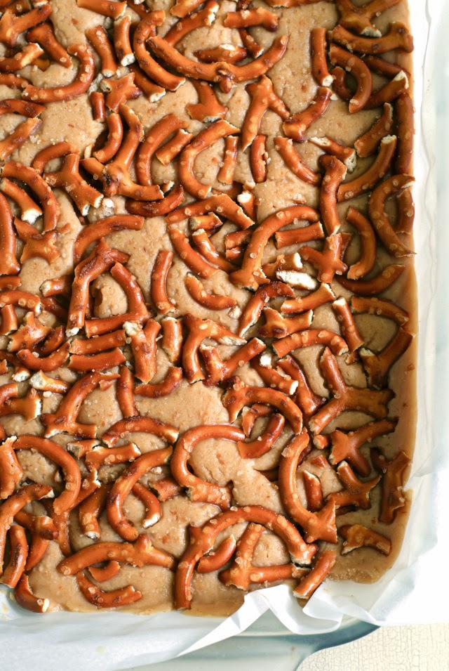 Chocolate Peanut Butter Pretzel Fudge The Two Bite Club