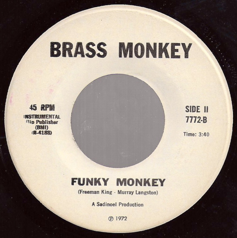 The Devil's Music Brass Monkey Brass Monkey Funky Monkey