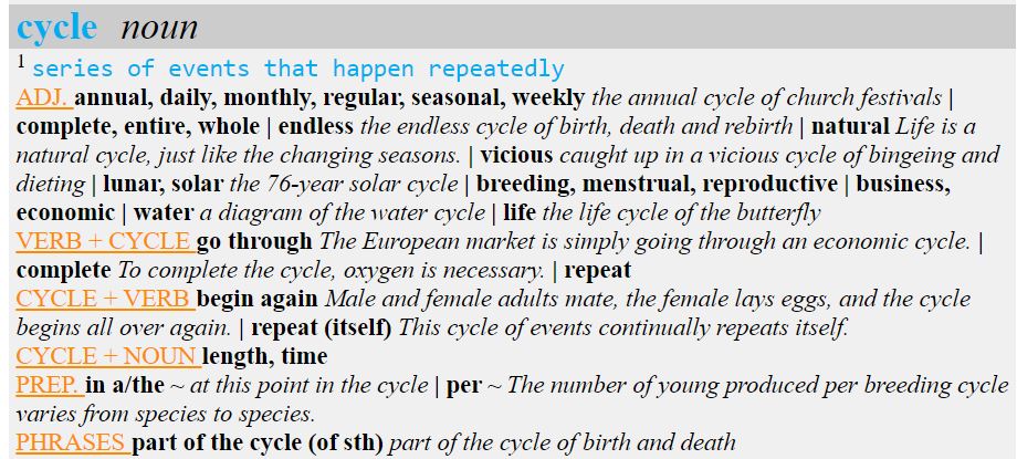 傑夫的英文學習部落格 Collocation 搭配詞