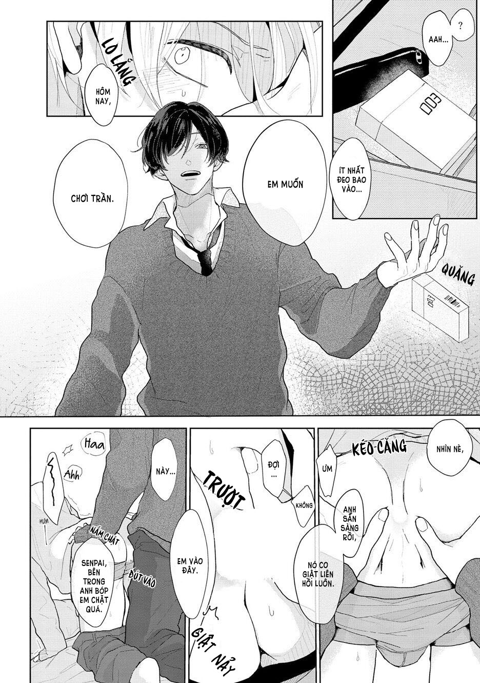 Đọc truyện Hãy Cẩn Thận Với Cậu Bé Lập Dị - Chapter 3
