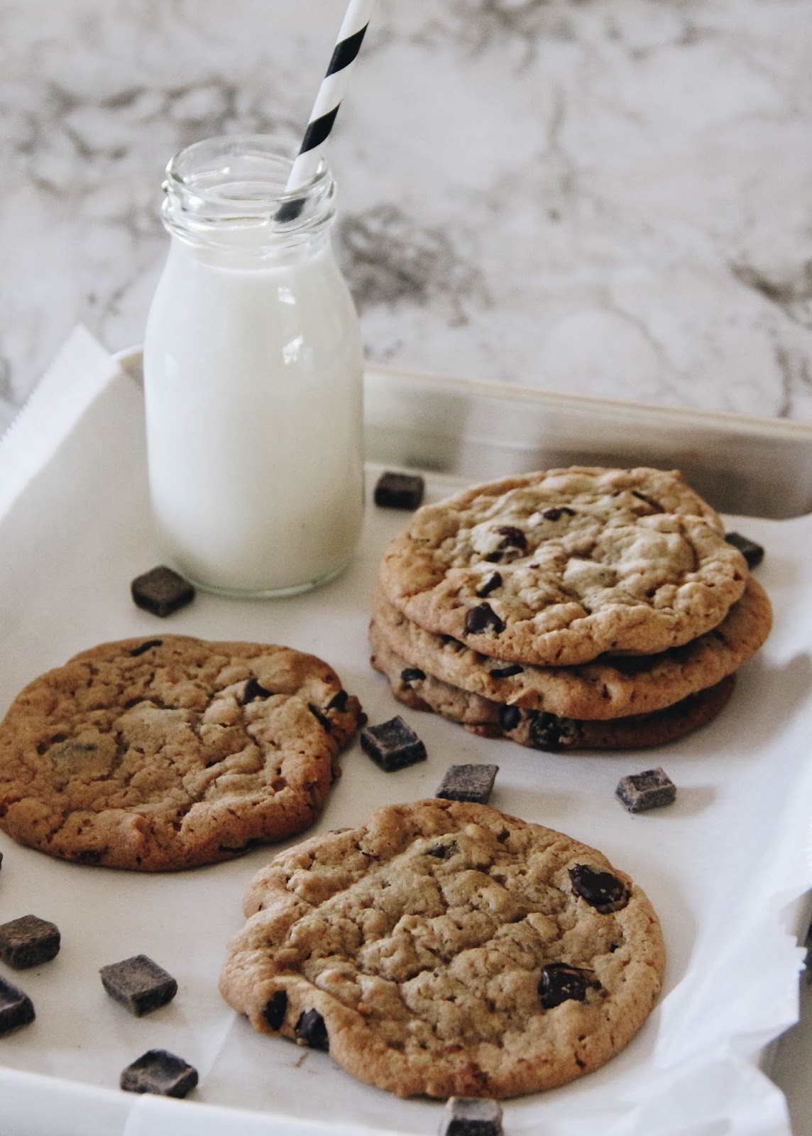 ChickfilA Copycat Chocolate Chip Cookies Home On Oak
